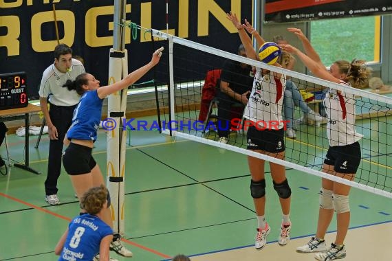 Volleyball 3. Liga Damen SV Sinsheim vs TSG HD-Rohrbach (© Siegfried Lörz)